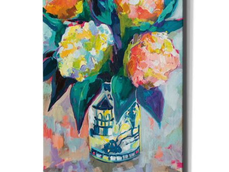 Sunset Bouquet  by Jeanette Vertentes, Canvas Wall Art Supply