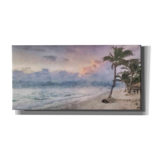 Coastal Series 27  by Kim Curinga, Canvas Wall Art Fashion