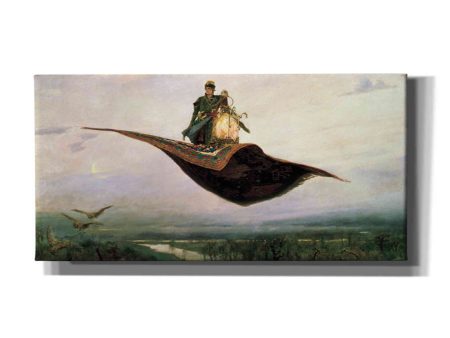 The Flying Carpet  by Viktor Vasnetsov, Canvas Wall Art Discount