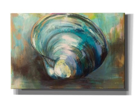 Solo Quahog  by Jeanette Vertentes, Canvas Wall Art on Sale