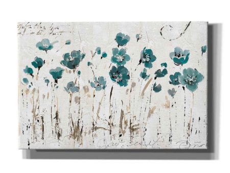 Abstract Balance IV Blue  by Lisa Audit, Canvas Wall Art Fashion