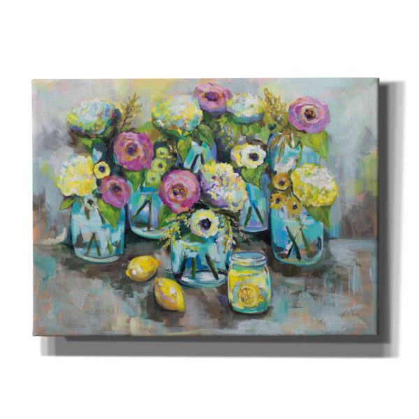 When Life Gives You Lemons  by Jeanette Vertentes, Canvas Wall Art Sale