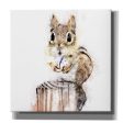 Chippy With Flower  by Kim Curinga, Canvas Wall Art Supply