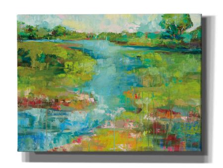 Spring Marsh  by Jeanette Vertentes, Canvas Wall Art Hot on Sale