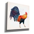 Rooster Fireworks II  by Victoria Borges, Canvas Wall Art Sale