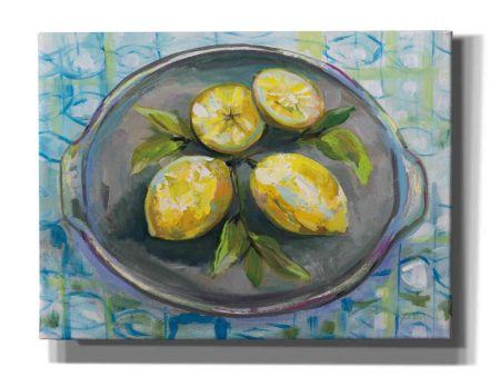 Lemons  by Jeanette Vertentes, Canvas Wall Art Online now