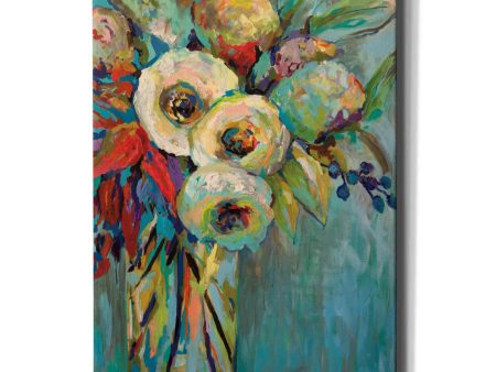 Mod Floral  by Jeanette Vertentes, Canvas Wall Art Supply