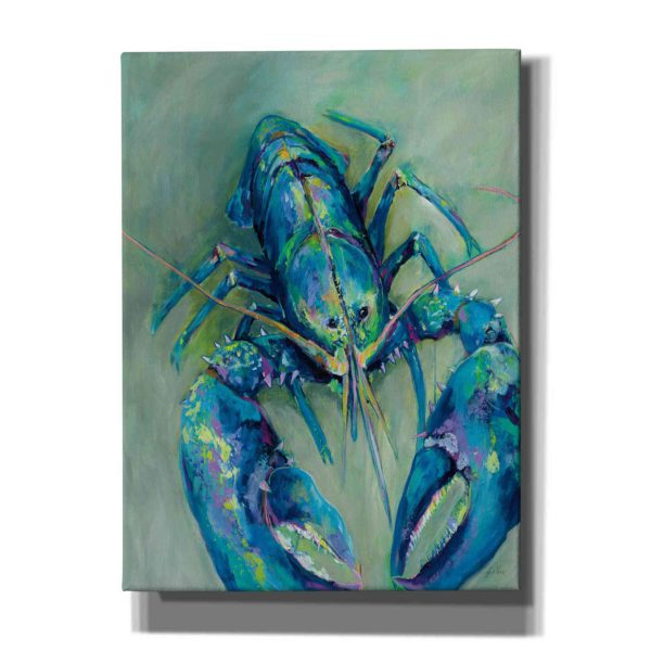 Blue  by Jeanette Vertentes, Canvas Wall Art Online now