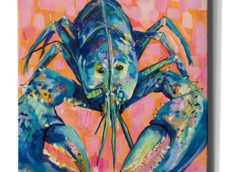 Lilly Lobster I  by Jeanette Vertentes, Canvas Wall Art Supply