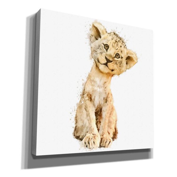 Simba  by Kim Curinga, Canvas Wall Art For Cheap