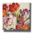 Garden View Tossed  by Lisa Audit Canvas Wall Art Cheap