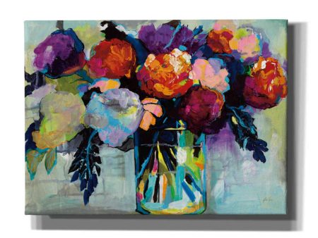 A Colorful Life  by Jeanette Vertentes, Canvas Wall Art Online