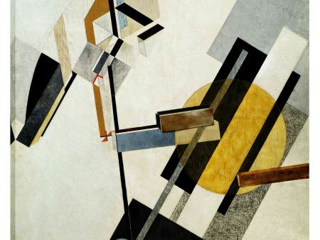 Proun 19D  by El Lissitzky Canvas Wall Art Online Sale