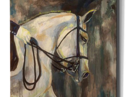 Dressage  by Jeanette Vertentes, Canvas Wall Art on Sale