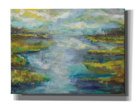 Quietude  by Jeanette Vertentes, Canvas Wall Art Online Hot Sale