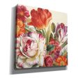 Garden View Tossed  by Lisa Audit Canvas Wall Art Cheap