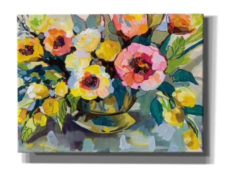 Cottage Bouquet  by Jeanette Vertentes, Canvas Wall Art Online Sale