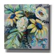 Sage and Sunflowers II  by Jeanette Vertentes, Canvas Wall Art For Discount