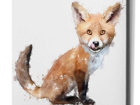 Foxy Good  by Kim Curinga, Canvas Wall Art Discount