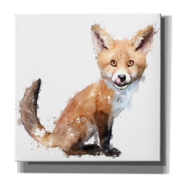 Foxy Good  by Kim Curinga, Canvas Wall Art Discount