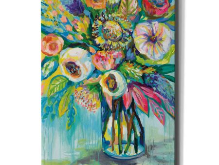 Color Burst  by Jeanette Vertentes, Canvas Wall Art on Sale