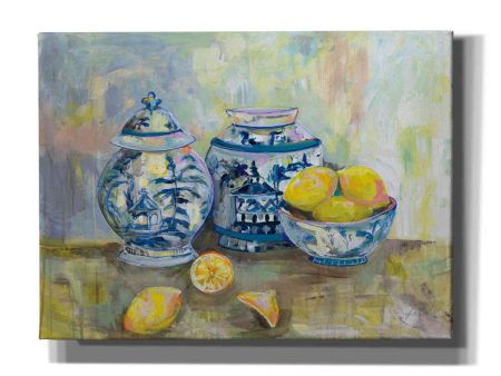 Lemon Life  by Jeanette Vertentes, Canvas Wall Art Discount