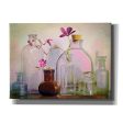 Bottles On The Bureau  by Hal Halli, Canvas Wall Art Online