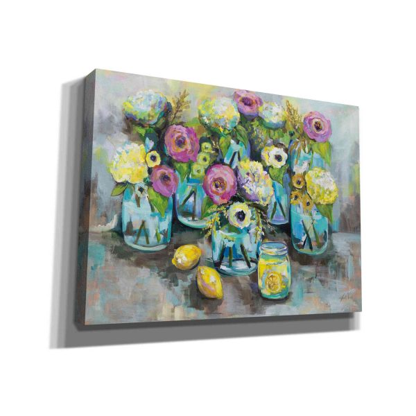 When Life Gives You Lemons  by Jeanette Vertentes, Canvas Wall Art Sale