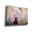 Bottles On The Bureau  by Hal Halli, Canvas Wall Art Online