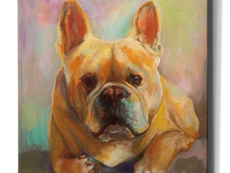 Frenchie  by Jeanette Vertentes, Canvas Wall Art For Discount