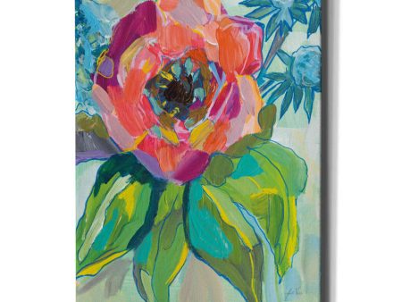 Poppy  by Jeanette Vertentes, Canvas Wall Art Sale