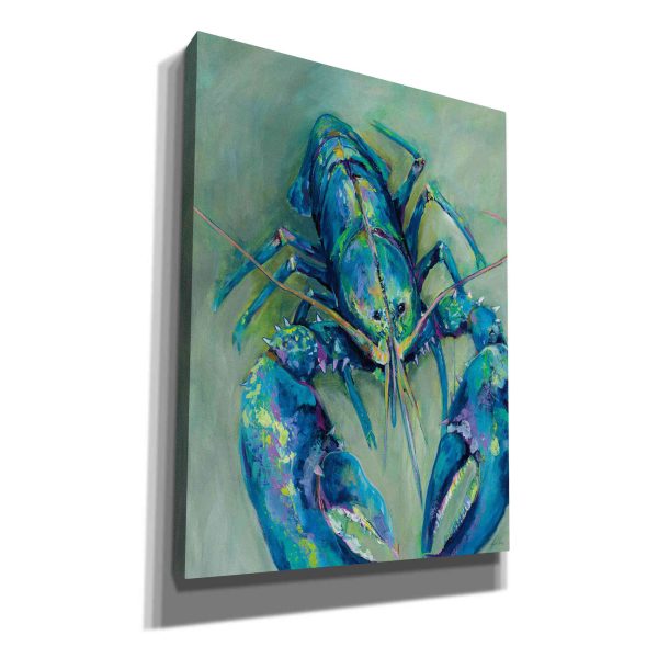 Blue  by Jeanette Vertentes, Canvas Wall Art Online now