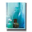 Bottles On The Sill  by Hal Halli, Canvas Wall Art For Cheap