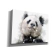 Panda Love  by Kim Curinga, Canvas Wall Art Online Hot Sale