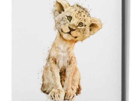 Simba  by Kim Curinga, Canvas Wall Art For Cheap