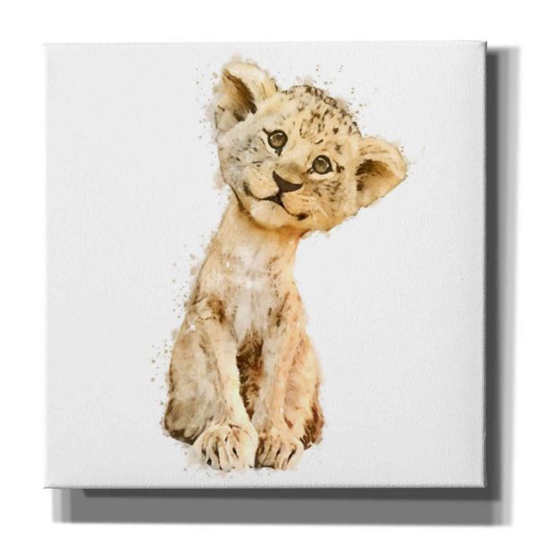 Simba  by Kim Curinga, Canvas Wall Art For Cheap