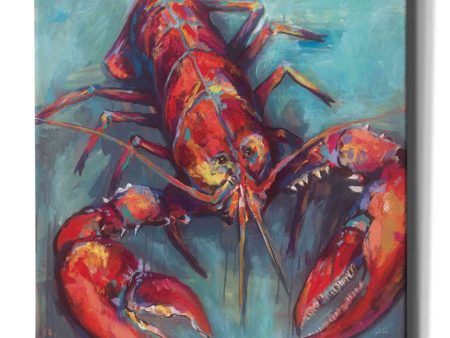 Lobster  by Jeanette Vertentes, Canvas Wall Art Supply