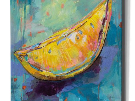 Lemon Wedge  by Jeanette Vertentes, Canvas Wall Art Cheap