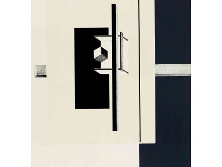 1o Kestnermappe Proun  by El Lissitzky Canvas Wall Art For Discount