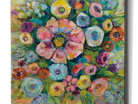 Floral Fireworks  by Jeanette Vertentes, Canvas Wall Art Supply