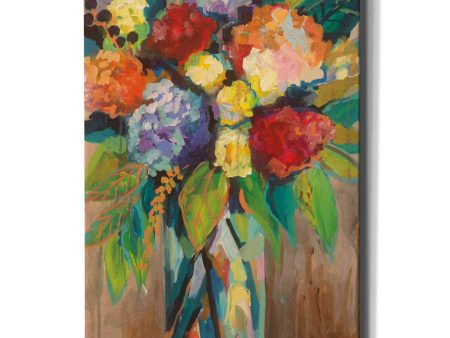 Colorful  by Jeanette Vertentes, Canvas Wall Art Online Sale