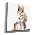 Chippy With Flower  by Kim Curinga, Canvas Wall Art Supply