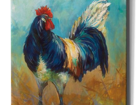 Cocky  by Jeanette Vertentes, Canvas Wall Art Fashion