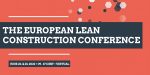 European Lean Construction Conference Gold Sponsorship Sale