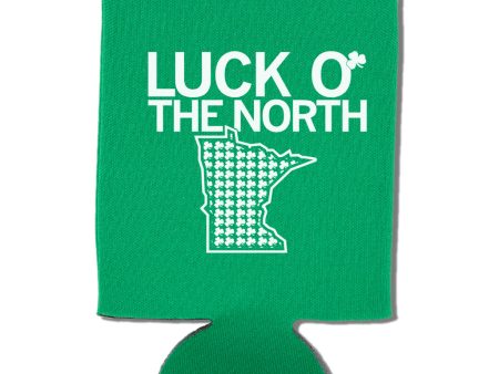 Luck O  The North Can Cooler Sale