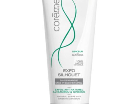 Exfo Silhouet   Exfoliant Naturel aux Ginseng Tube 250 ml COREME Online Hot Sale