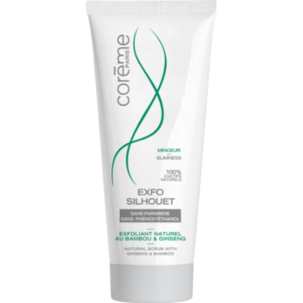 Exfo Silhouet   Exfoliant Naturel aux Ginseng Tube 250 ml COREME Online Hot Sale