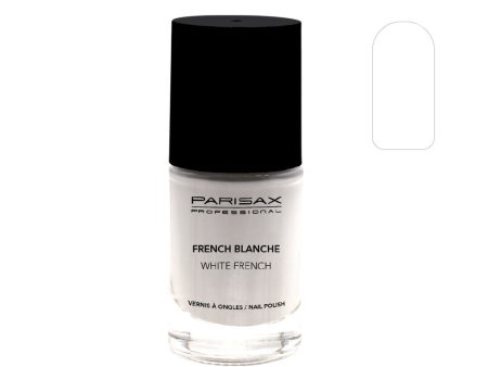 Vernis PARIS AX FRENCH BLANCHE Supply