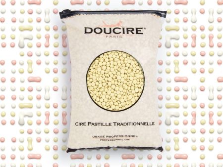 Cire traditionnelle blonde pastilles Fashion