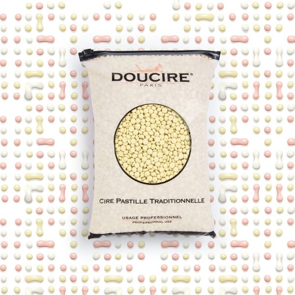 Cire traditionnelle blonde pastilles Fashion